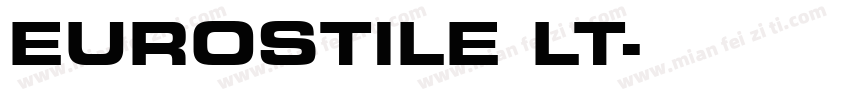 EUROSTILE LT字体转换